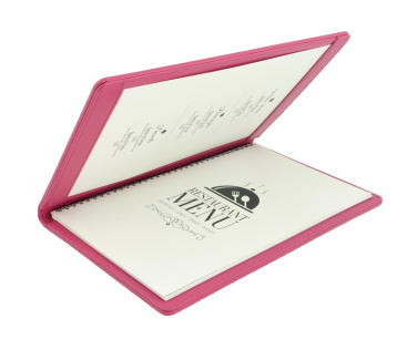 Logo trade promotional items picture of: Menu cover 1082119