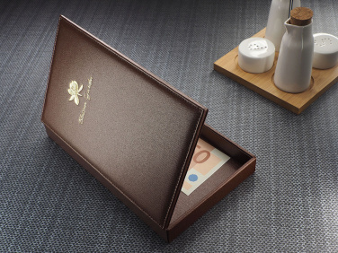 Logo trade advertising products image of: Bill box 1096280