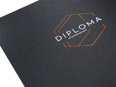 Logo trade promotional giveaway photo of: Certificate cover 1700280