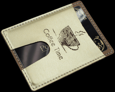 Logo trade promotional gifts picture of: Credit card holder 544119