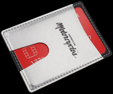 Logo trade advertising products picture of: Credit card holder 544119