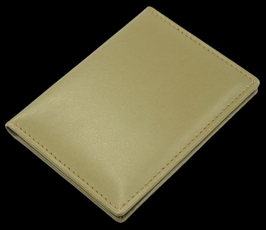 Logo trade business gifts image of: Document wallet 1163119
