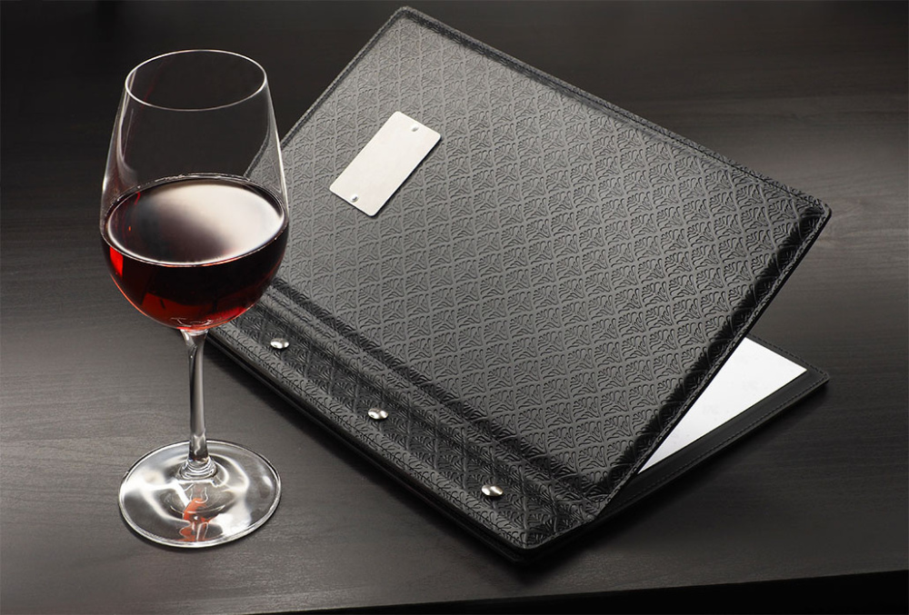 Logotrade corporate gift image of: Menu cover 1084244