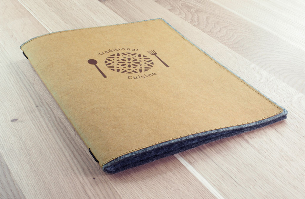 Logo trade promotional products picture of: Menu cover Ambiente 1189140