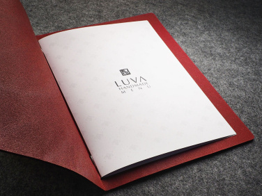 Logo trade promotional giveaways image of: Menu cover Ambiente 1178141