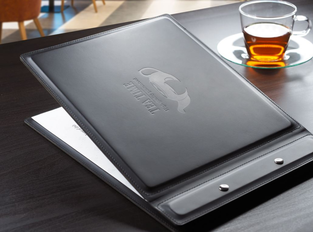 Logo trade advertising product photo of: Menu cover 1083094