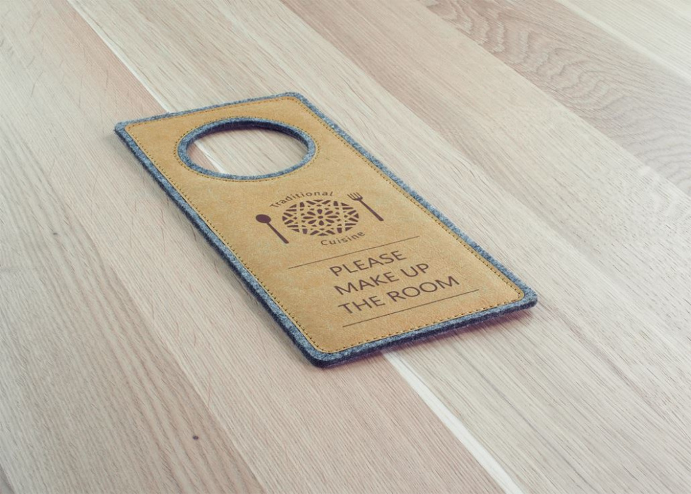 Logotrade promotional giveaways photo of: DND door sign 1183140