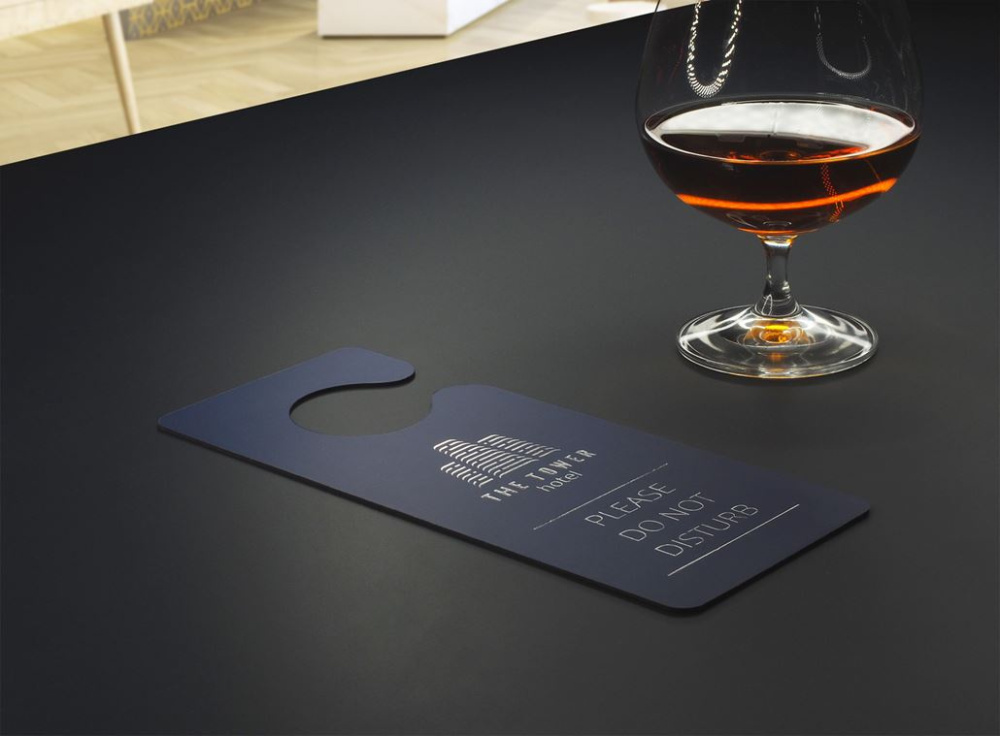 Logo trade corporate gifts picture of: DND door sign 1159094