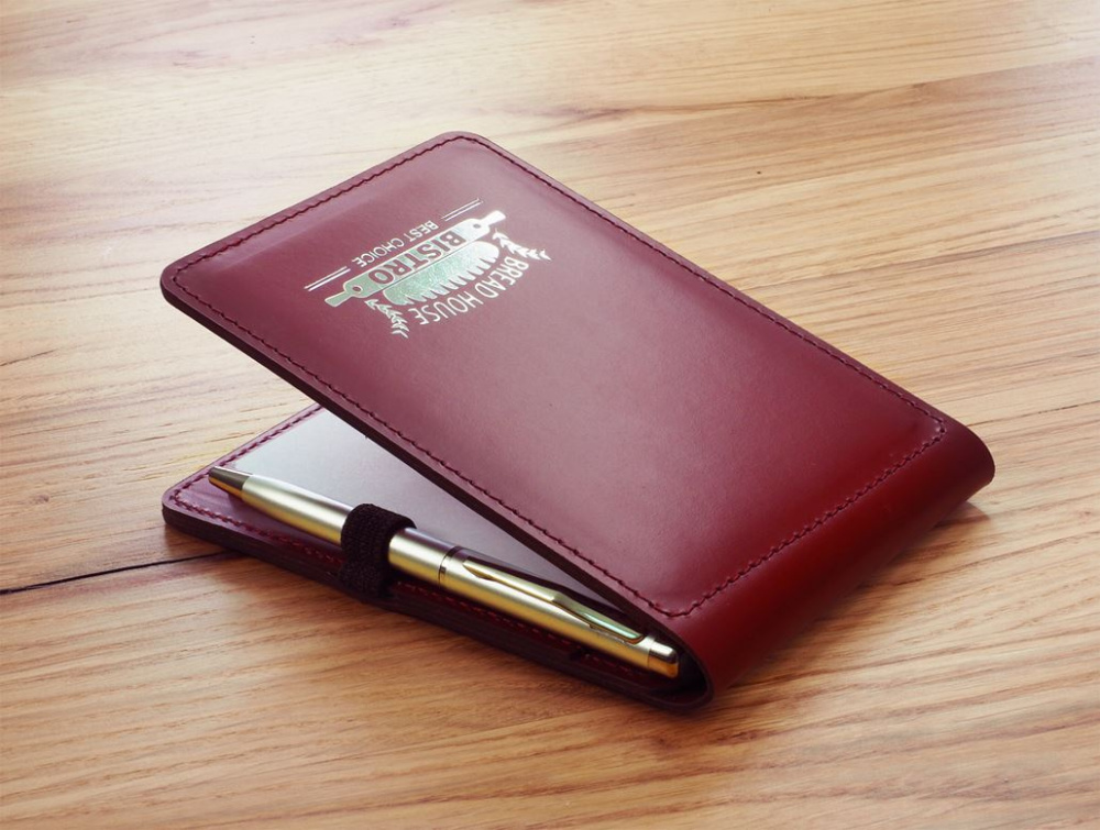 Logo trade promotional products picture of: Waiter notepad 1102094