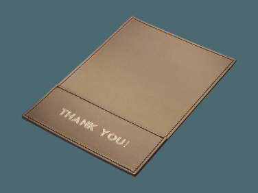 Logotrade corporate gift image of: Bill holder 1053094