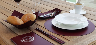 Logo trade promotional merchandise picture of: Chopsticks case 1042094
