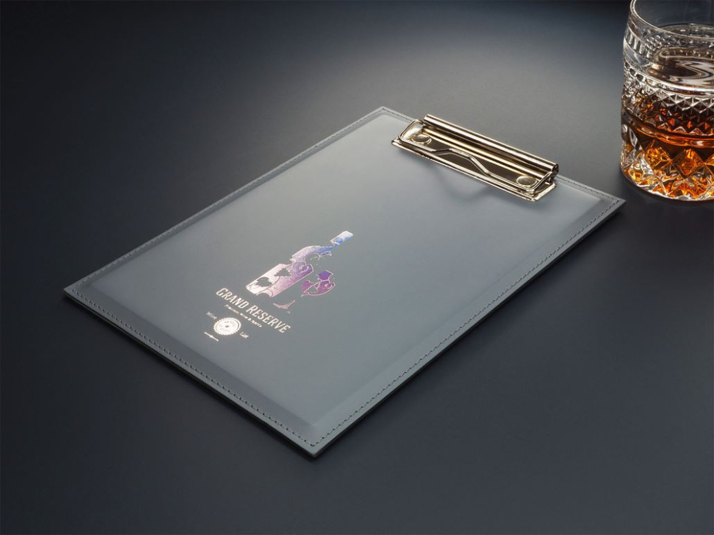 Logo trade corporate gift photo of: Clipboard menu 1027094