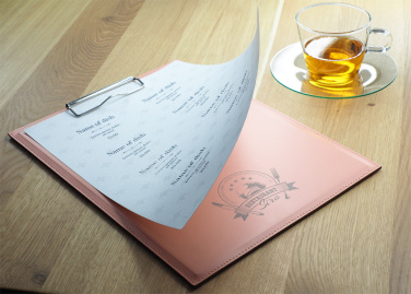 Logotrade promotional merchandise photo of: Clipboard menu 1027094