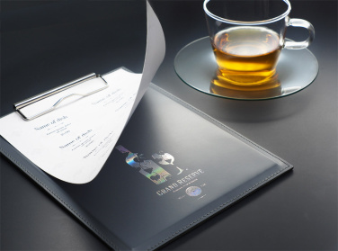 Logo trade promotional merchandise image of: Clipboard menu 1027094