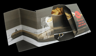 Logo trade promotional items image of: Origami wallet 998117
