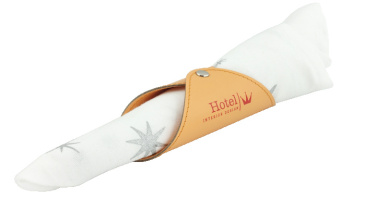 Logo trade corporate gifts picture of: Napkin ring 1032094