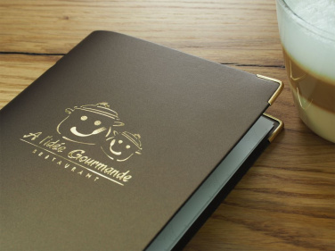 Logotrade promotional gift image of: Menu cover Ambiente 1182094