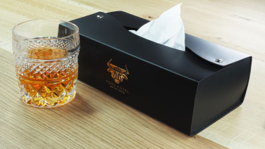 Logo trade promotional giveaway photo of: Tissue box 1156094