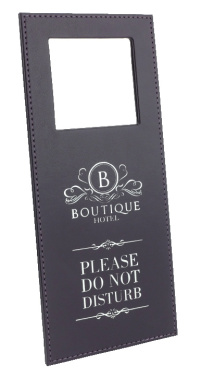 Logo trade promotional item photo of: DND door sign 1110119