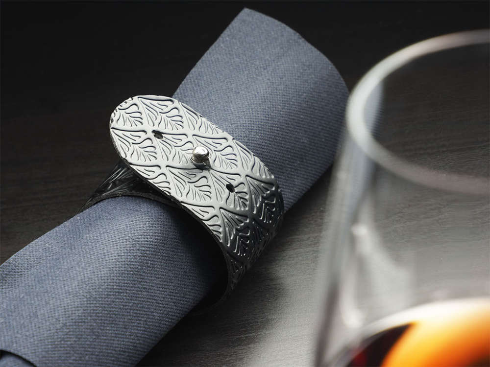 Logo trade promotional giveaways picture of: Napkin ring 1208244