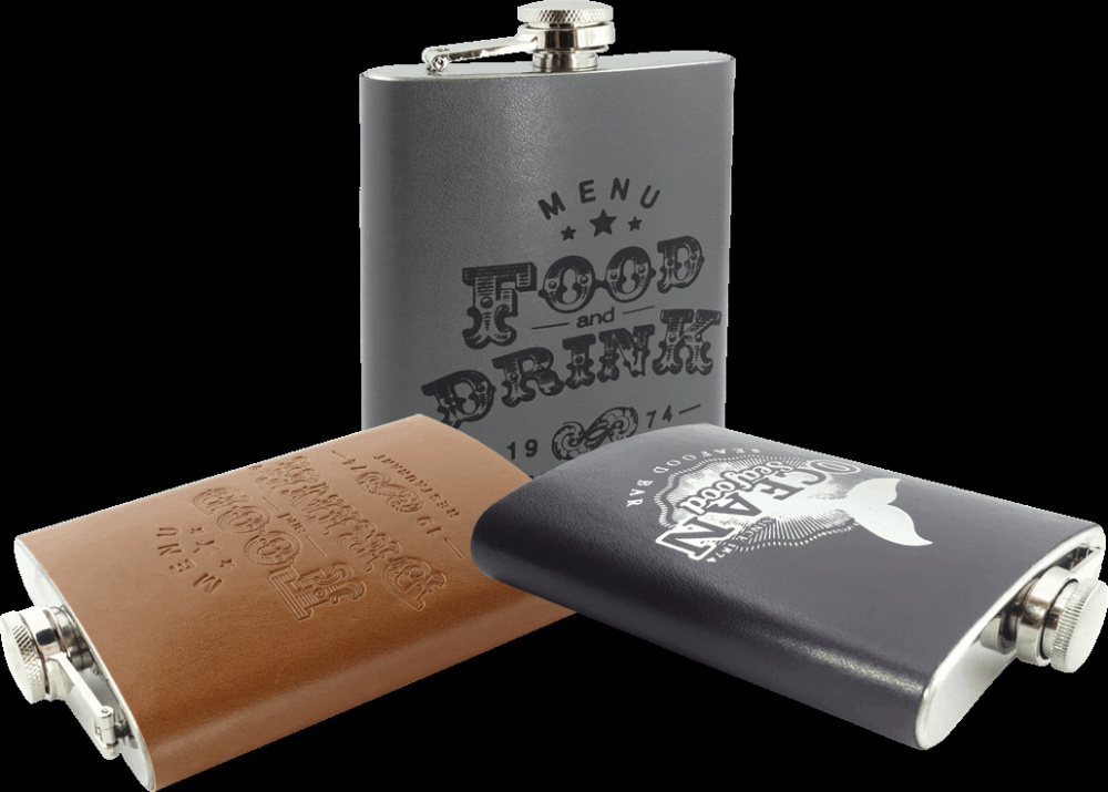 Logotrade promotional merchandise picture of: Hip flask 425119