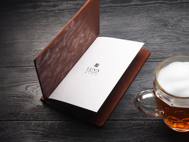 Logo trade promotional product photo of: Menu cover 2048325