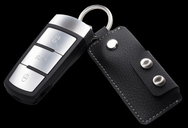 Logotrade corporate gifts photo of: Keyring 1276157
