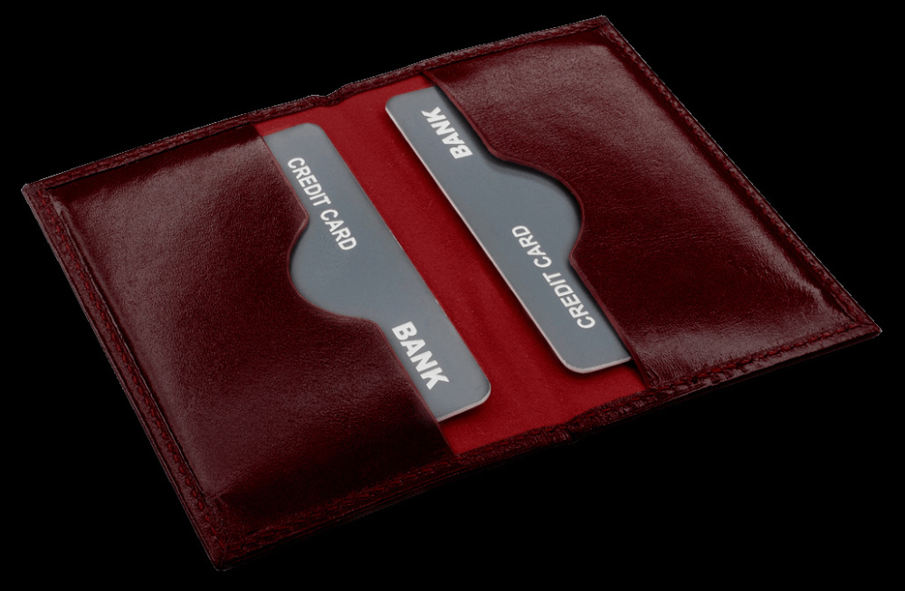 Logo trade promotional item photo of: RFID credit and business card holder 211067