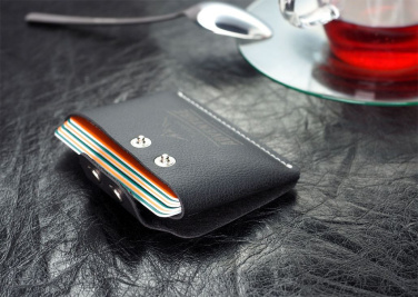 Logo trade business gift photo of: Wallet 384157