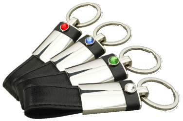 Logotrade promotional item picture of: Swarovski Crystal Keyring 908095