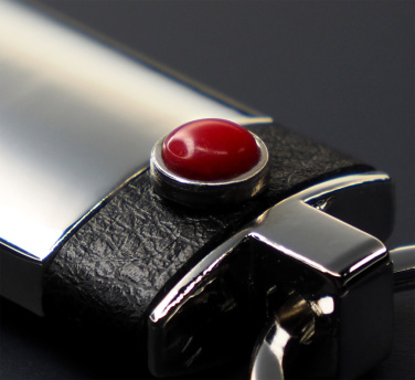 Logo trade corporate gifts image of: Coral stone Keyring 1293095
