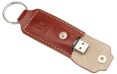 Logo trade promotional giveaway photo of: Keyring 874067