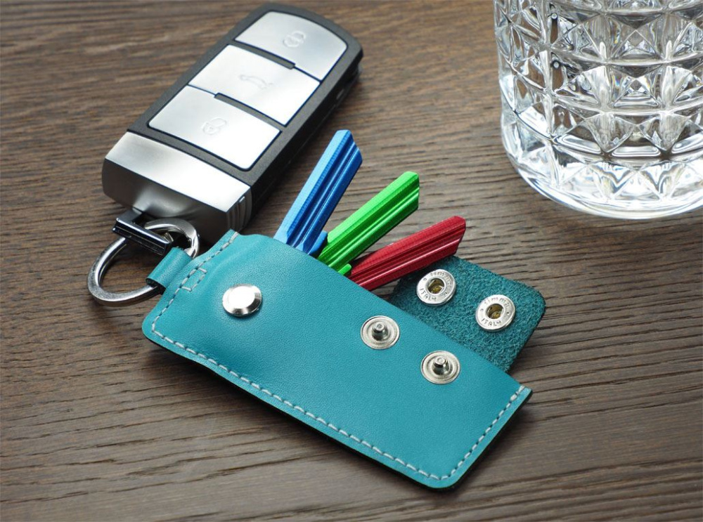 Logo trade corporate gifts picture of: Keyring 1276131