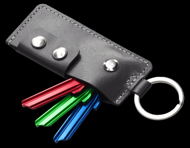 Logotrade promotional item picture of: Keyring 1276131