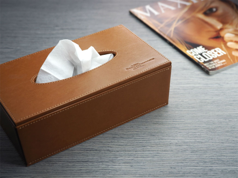 Logotrade promotional items photo of: Tissue box 992119