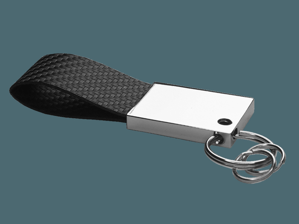 Logotrade promotional product picture of: Keyring 909110