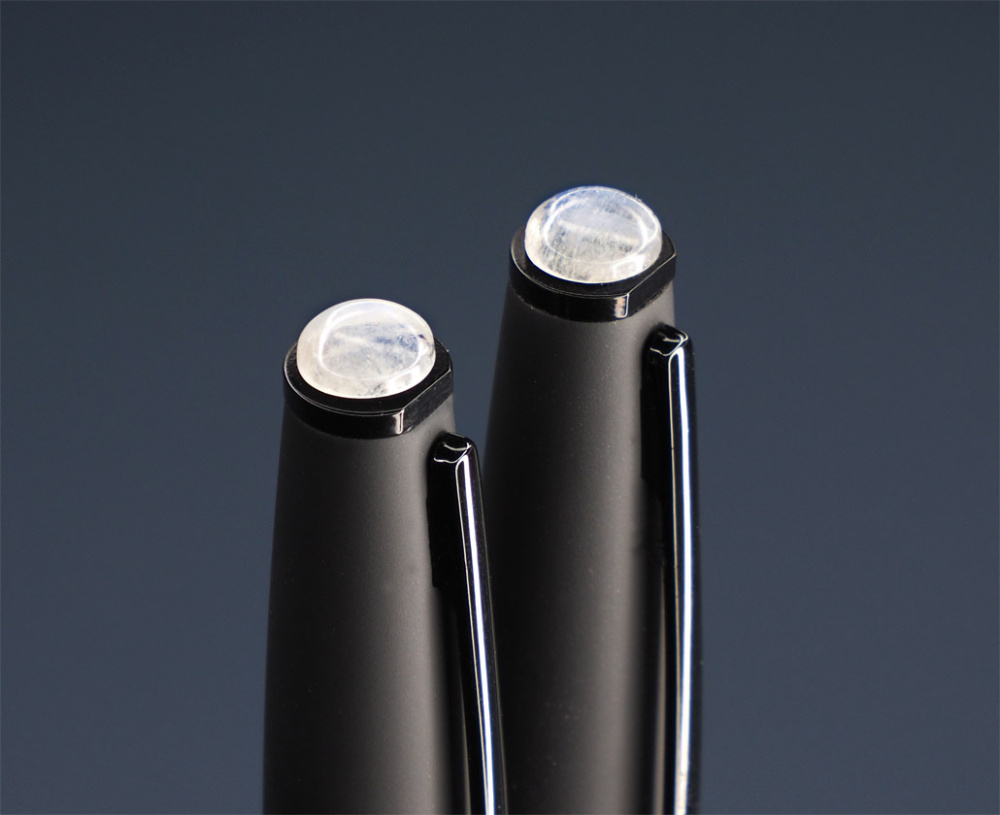 Logotrade corporate gift picture of: Moonstone Pen set 1287036