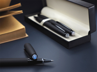 Logotrade corporate gifts photo of: Moonstone Pen set 1287036