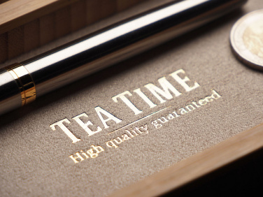 Logotrade business gifts photo of: Wooden desk organiser 1850292