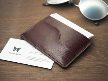 Logotrade promotional giveaway image of: Business card holder 869067