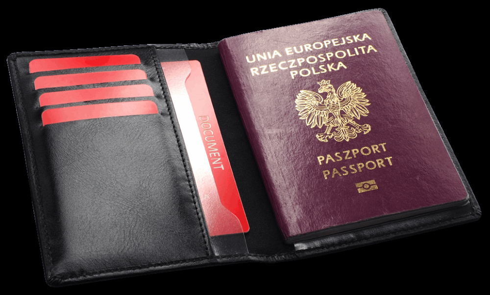 Logotrade business gifts photo of: RFID passport case 1301131