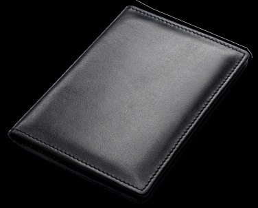 Logo trade promotional giveaways image of: RFID passport case 1301131