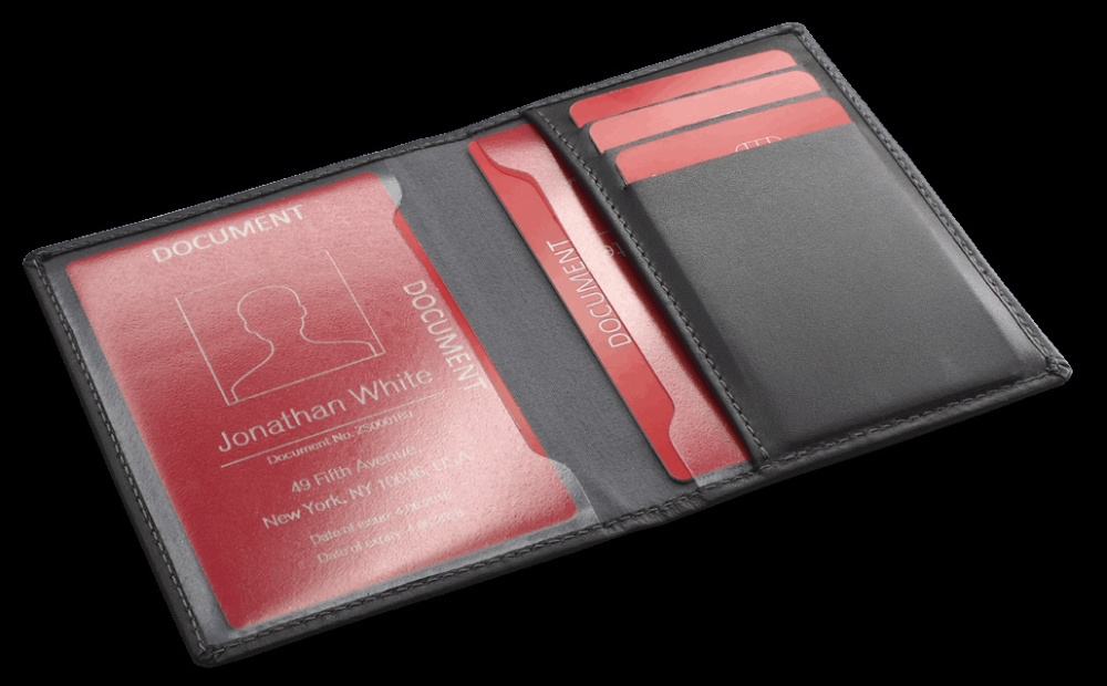 Logotrade advertising product picture of: Document wallet 889131