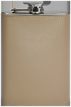 Logo trade promotional item photo of: Hip flask 425131