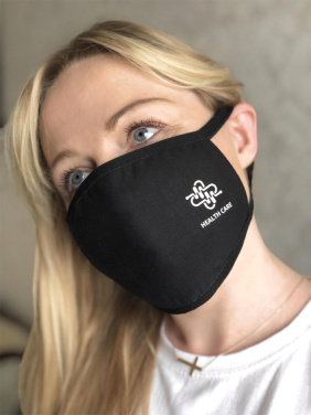 Logotrade promotional giveaways photo of: MARS cotton mask (size M) 1379165