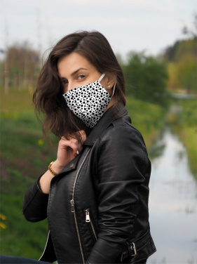 Logo trade promotional items image of: VENUS cotton face mask 1377165