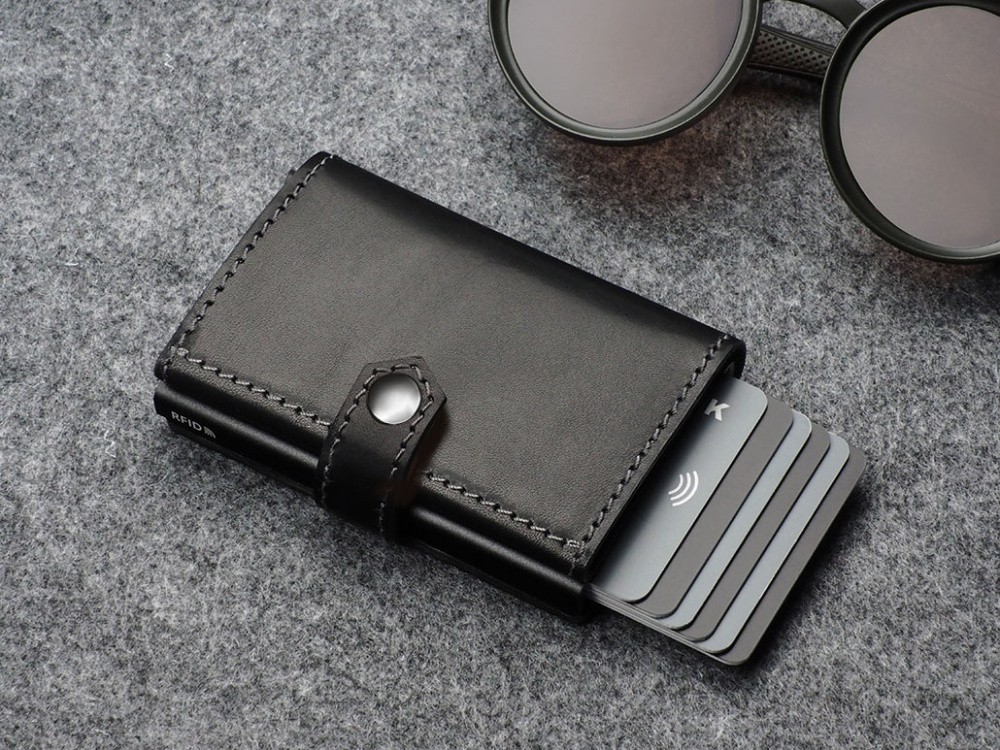 Logotrade promotional product picture of: RFID wallet 2109141
