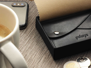 Logo trade business gifts image of: Wallet 537131