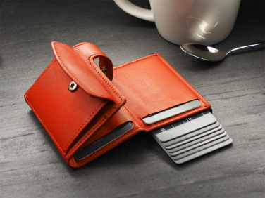 Logo trade promotional items image of: RFID wallet 1226131