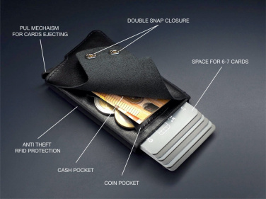 Logotrade corporate gift picture of: RFID wallet 545131